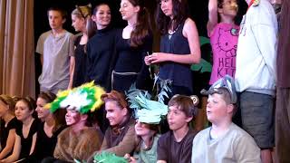 The Jungle Book KIDS - 2013 Our Lady of Guadalupe 8th Grade - CURTAIN CALL