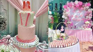 Ballerina Baby Shower Inspiration