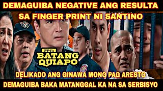 FPJ's Batang Quiapo:Full Review 9/16  (DEMAGUIBA MAY TUMESTIGO KAY SANTINO KAYA SIYA NAKALAYA)