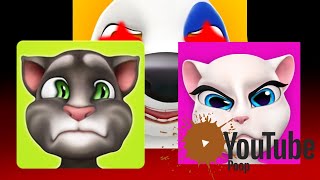 Talking Tom Shorts YTP: Tom, then Angela, then Hank?! (Part 2)