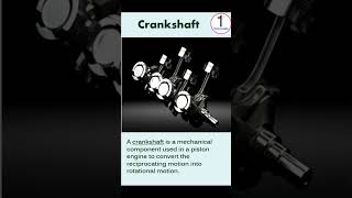 Crankshaft #crankshaft #mechanicalengineering #mechanical #engine