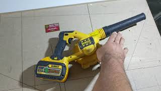 Carpentry Essentials - DeWalt Blower