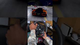 Lamborghini Diablo pulls #clips #traffic