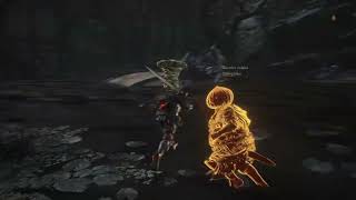 A duel in Ringed City (super secret british martial art finisher)