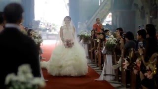 Entourage & Bridal March | Philippine Wedding