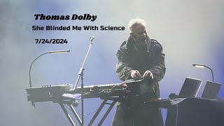 Thomas Dolby - She Blinded Me With Science - "LIVE" @ Totally Tubular Festival in Toronto 7/25/2024