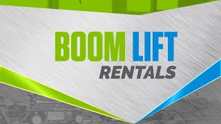 Boom Lift Rental - TheRentalGuys.Ca