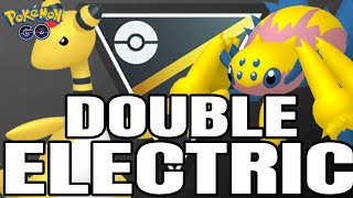 I Brought DOUBLE ELECTRIC into the Ultra League for Pokemon GO Battle League!