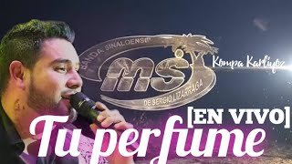 Banda MS - Tu Perfume [En Vivo]