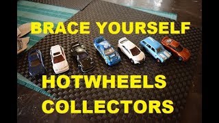 DOING THE UNTHINKABLE! BRACE YOURSELF HOT WHEELS COLLECTOR!