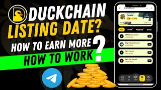 Duck Chain Airdrop All Details | Duck Chain Testnet | Duck Chain Mint NFT