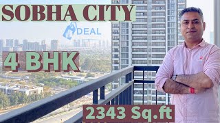 4 BHK Sobha City Gurgaon Sector 108 #sobha #sobhacity #gurgaonproperty #dwarkaexpressway #4bhk #yt