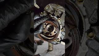 1997 TOYOTA RAV 4 REAR CRANK OIL SEAL REPLACEMENT #shortvideo #viralvideo #shorts #short