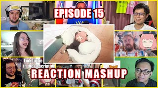 SPY X FAMILY EPISODE 15 REACTION MASHUP