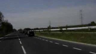 Trasa na Bełchatów - Opel Omega `s