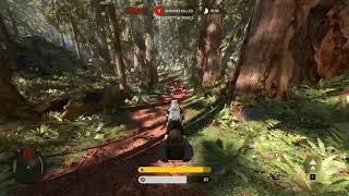 star wars battlefront 1 2015 [Mission] Endor chase 3rd person