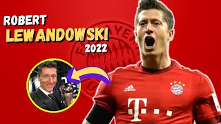 LEWANDOWSKI O Melhor Jogador do Mundo - Skills & Goals 2022 - Bayern de Munique!