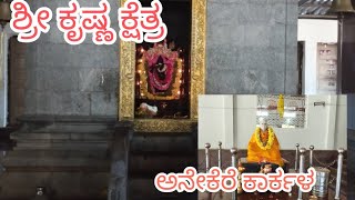 ಶ್ರೀ ಕೃಷ್ಣ ಕ್ಷೆತ್ರ ಅನೆಕೆರೆ ಕಾರ್ಕಳ #srikrishna temple#anekere#karkala#daivaradhane