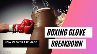 HOW TO: WHATS IN A BOXING GLOVE