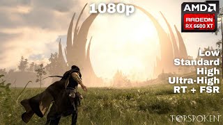 AMD Radeon RX 6600 XT | Forspoken | 1080p | All Presets + RT