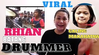 REACTION VIDEO:RIAN BATANG DRUMMER ANG GALING HUMATAW|VIRAL NA DRUMMER||GENG CASTILLO