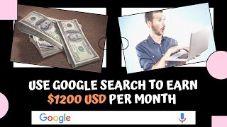 Raterlabs make money | How to earn $1200 by using Google search (re-upload)