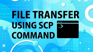 File transfer from Linux machine to another Linux machine using scp