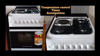 How to use an electric cooker/oven  learn the basics//westpoint 3G+1E.   Vlogmas day 4