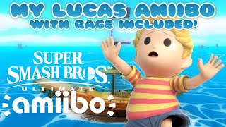 My Lucas amiibo..