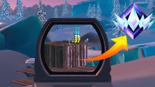 Fortnite Gameplay Ranked MODE Grinding to UNREAL 1 hour Challenge!