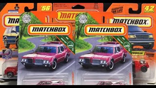 New Release MatchBox - Vintage MatchBox - Older Hot Wheels & Treasure Hunt