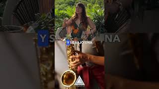 Tocar en el metro de New York - Luisa Montalvo #podcast #musica #saxophone