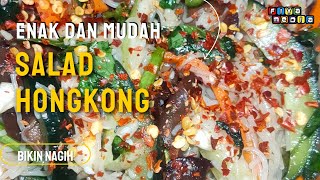 jual ini aja menu orang hongkong , salad hongkong enak dan sehat | #jualanmudah