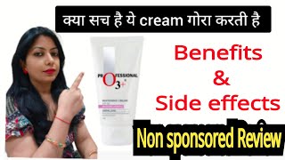 How to use O3 Professional Whitening Cream // Review @nishaAhujaThereviewgirl