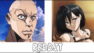 Anime VS Reddit  (The rock reaction meme) Part #35