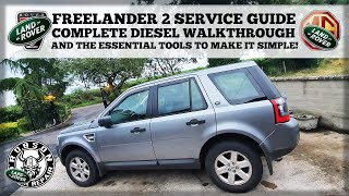 Freelander 2 service guide - Complete diesel walkthrough and the essential tools to make it simple!