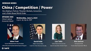 China | Competition | Power Episode One: China's Hybrid Economic System