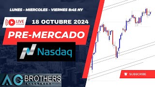 PRE - MERCADO EN VIVO 18 DE OCTUBRE 2024