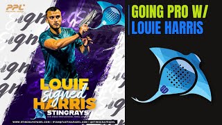 Going Pro with Louie Harris - Shares His Padel Journey