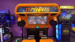 Typhoon Arcade Game at Nickel City Fun Center