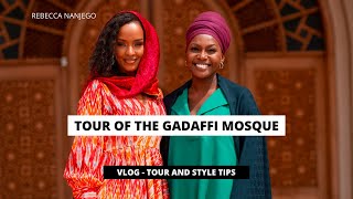 Tour of Gadaffi Mosque, Uganda.