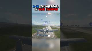 A-10 BRTTT #shorts #viral #A10 #warthunder