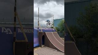 FRONT FLIP TUCK NO HANDER!! 🙌🏼 #trending #viralvideo #viralshorts #shortvideo #shortsfeed #bike