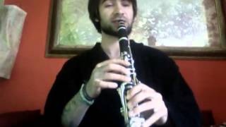 Learn how to play "Once Upon A Dream" - Clarinet Lesson (Sleeping Beauty)