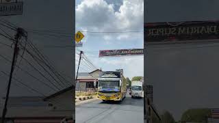 cinematic bus Sanjaya trans Garfield full gaya bebas #shorts