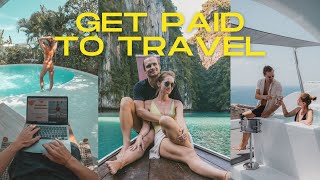 How to travel the world and make money