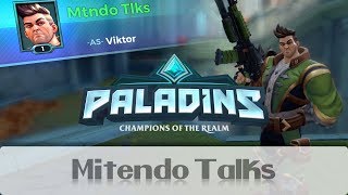 Paladins on the Nintendo Switch