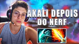 AKALI DEPOIS DO NERF - NAGASAWA