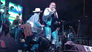 banda Maguey en explanada Plaza de Toros Santa María Tequepexpan gdl  baile 17 marzo 24