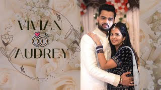 Vivian Weds Audrey on Saturday 26th February 2022 at Our Lady of Assumption Church, at 4:00 pm (IST)